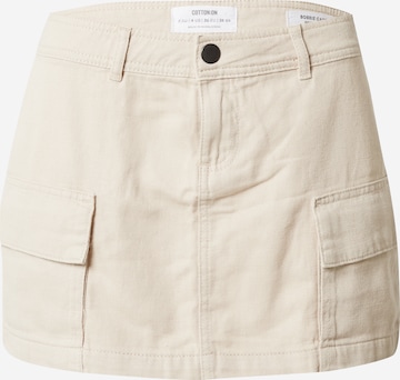 Cotton On - Falda 'BOBBIE' en gris: frente