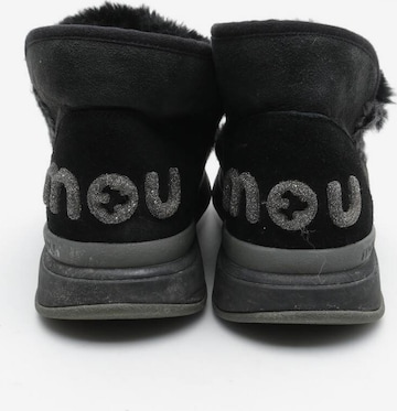 MOU Dress Boots in 41 in Black