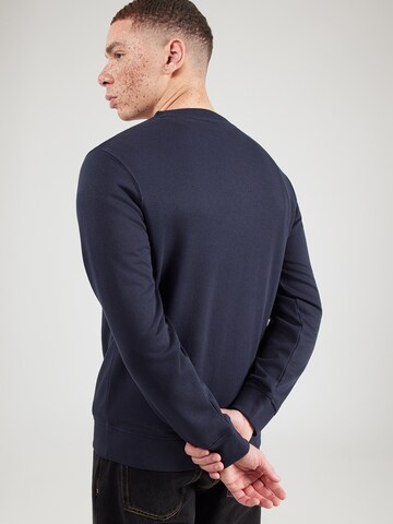Sweat-shirt LERROS en bleu : derrière