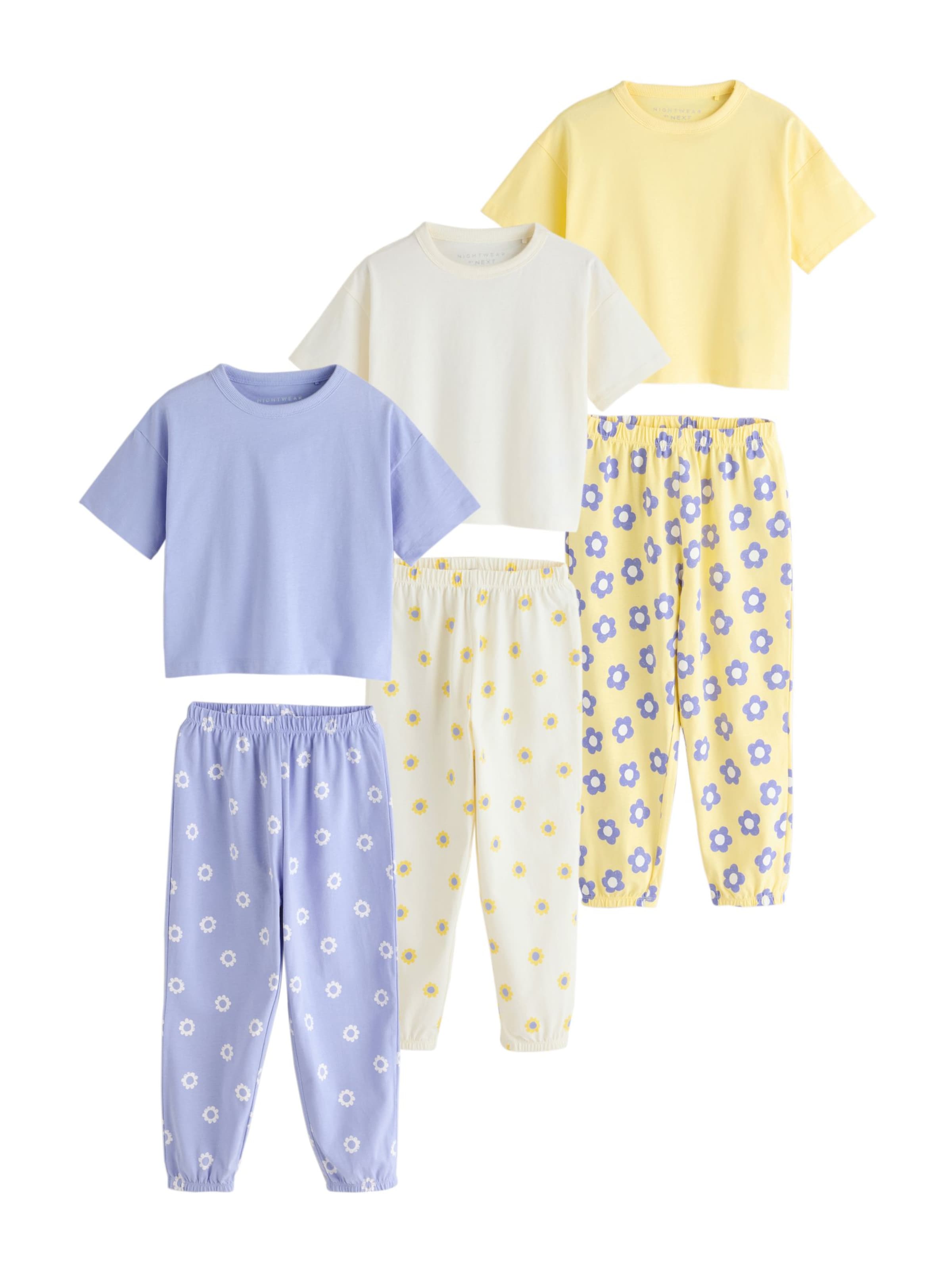 Pyjama Next en beige : devant