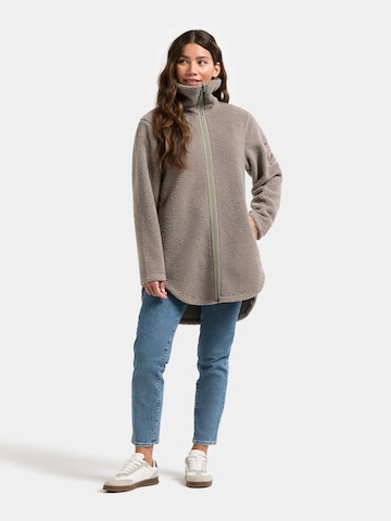 Didriksons Fleece jas 'Umi' in Grijs