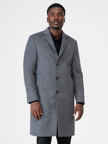 Manteau mi-saison ' Davide ' RICANO en gris : devant