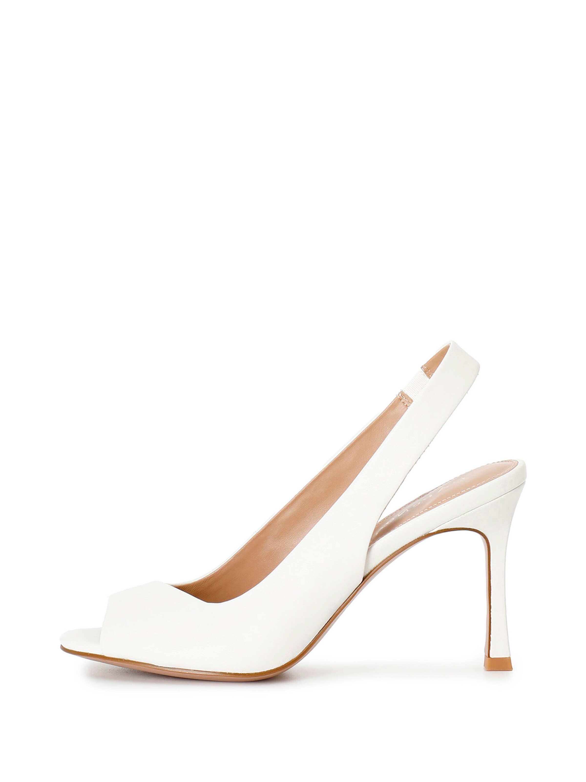 Décolleté di CAFè NOIR in beige: frontale