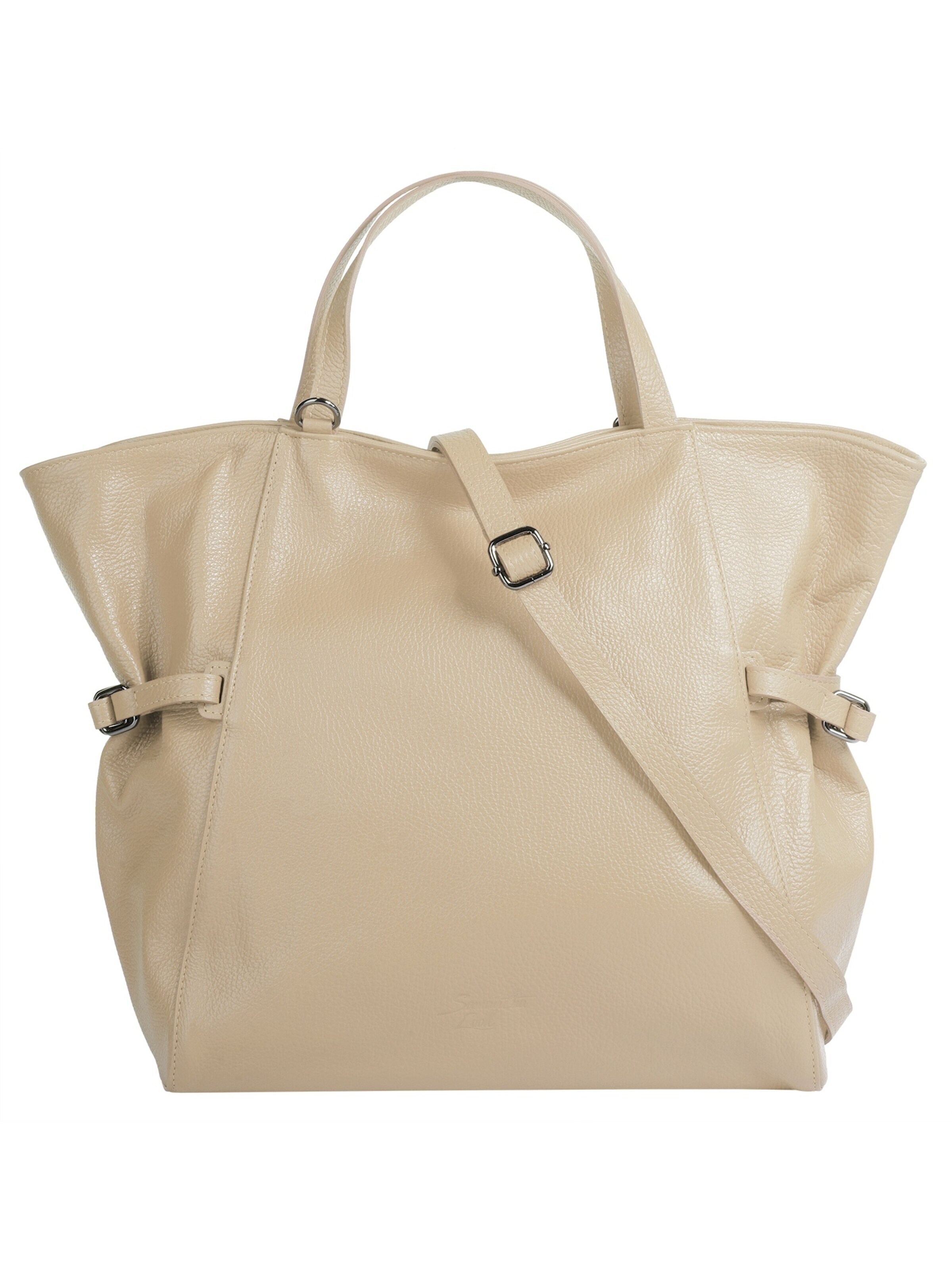 Samantha Look Shopper in Beige: front