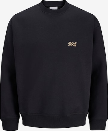 Jack & Jones Junior - Sudadera 'JJECOLTON' en negro: frente