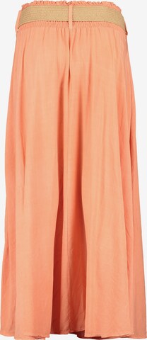 Hailys Skirt 'Si44na' in Orange