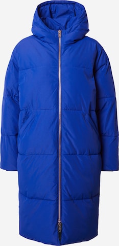 Embassy of Bricks and Logs Χειμερινό παλτό 'ELPHIN' σε μπλε: μπροστά