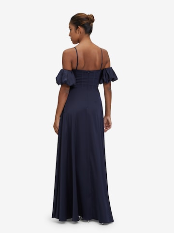 Robe de soirée Vera Mont en bleu