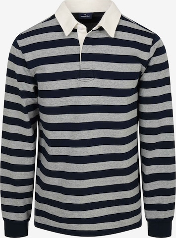 Steppin' out Shirt in Blauw: voorkant