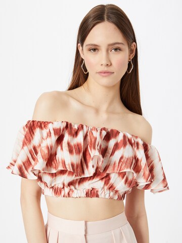 Top di Banana Republic in marrone: frontale