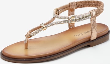 LASCANA Zehentrenner in Pink: Vorderseite