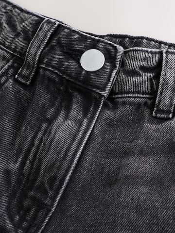 Next Широки крачоли Дънки в черно