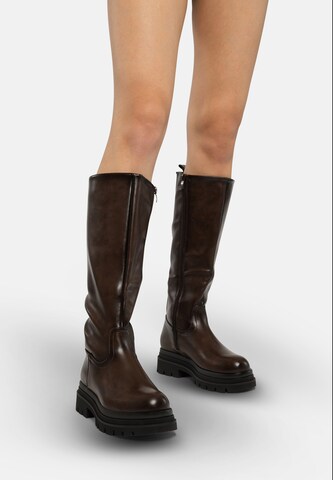 Bottes Salinyang en marron