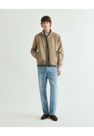 Scalpers Between-Season Jacket 'Cooper B' in Brown: front