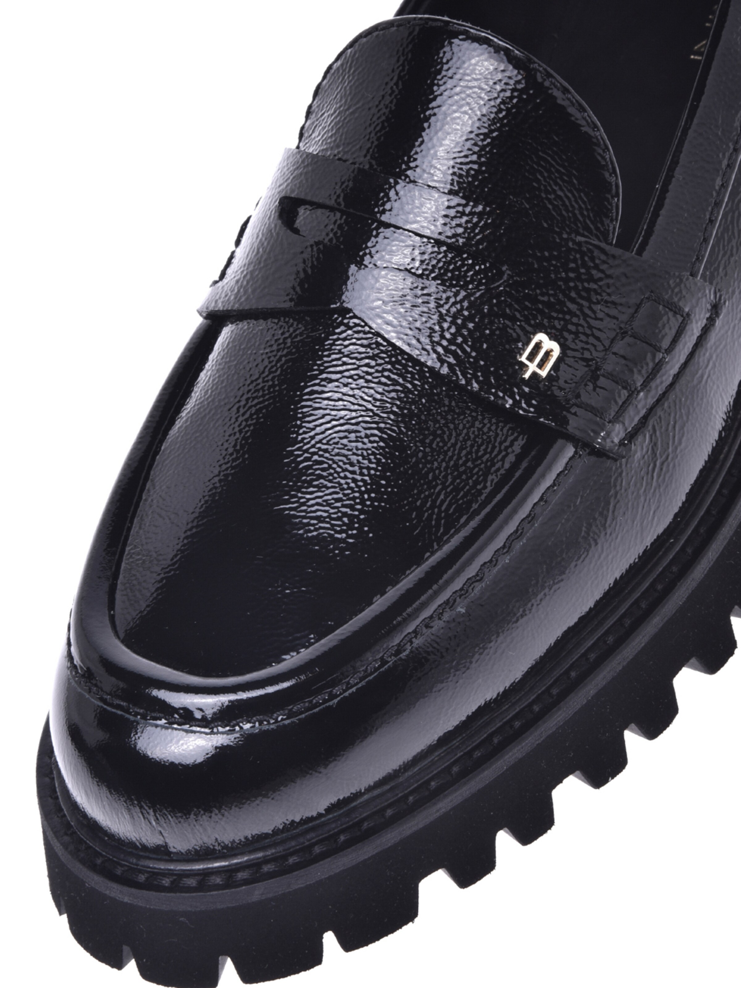 BALDININI Moccasin in Black