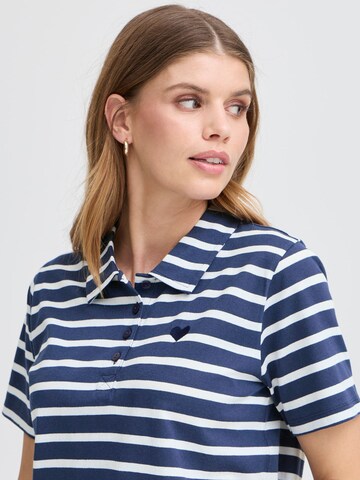 Fransa Shirt 'Samma' in Blue