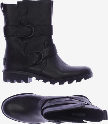 SOREL Dress Boots in 39 in Black: front