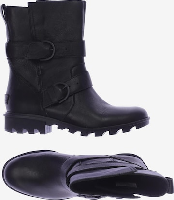 SOREL Dress Boots in 39 in Black: front