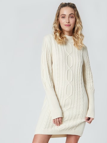 Robes en maille 'Indira' florence by mills exclusive for ABOUT YOU en blanc