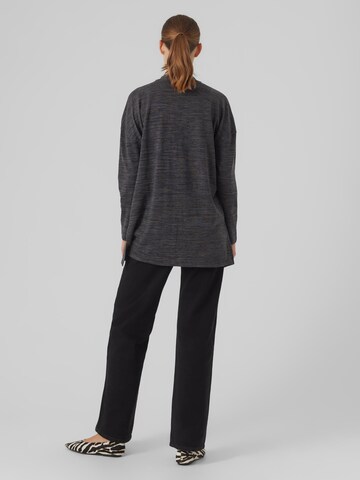 VERO MODA Knit cardigan 'KATIE' in Grey