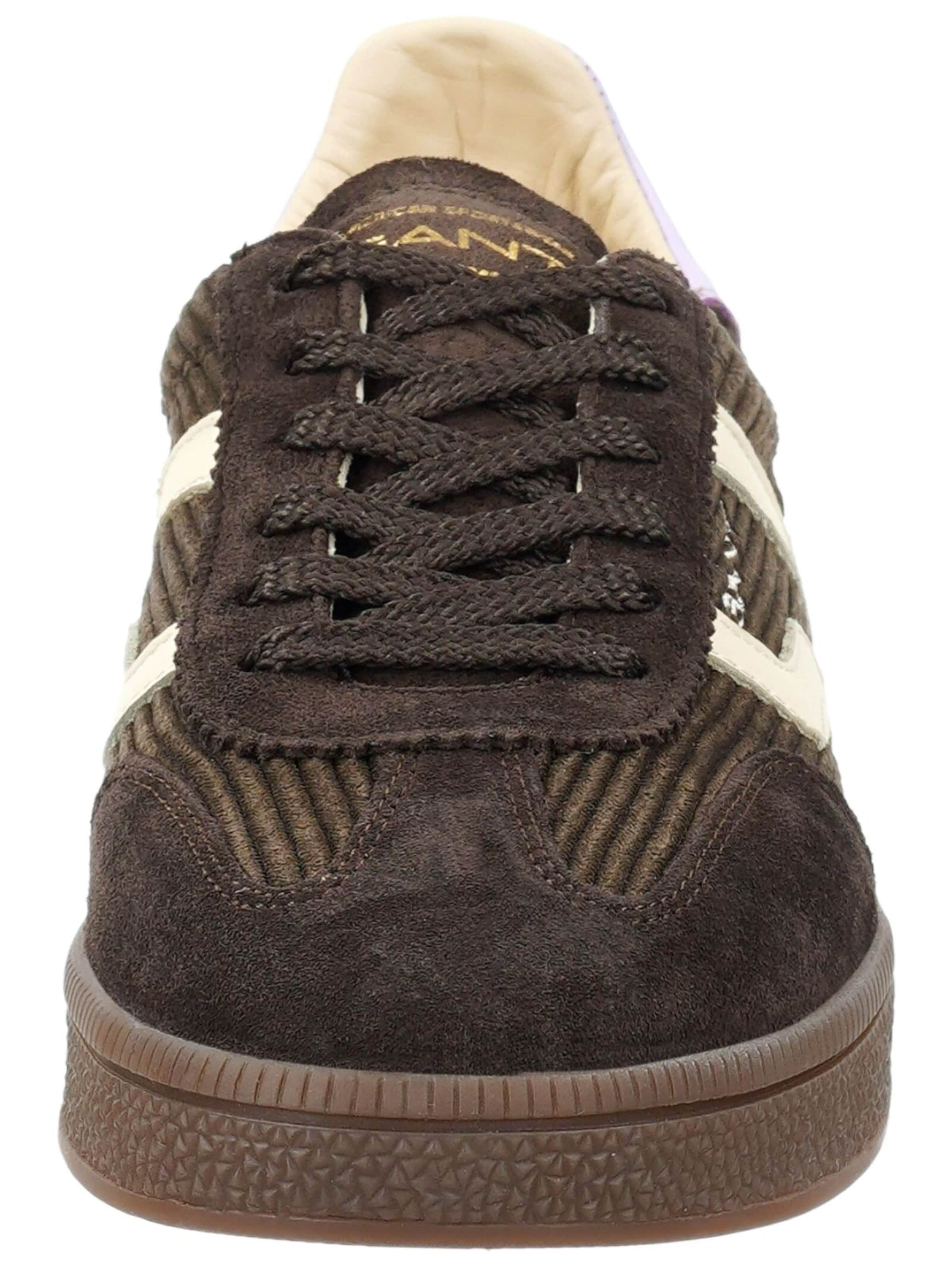 Baskets basses GANT en marron