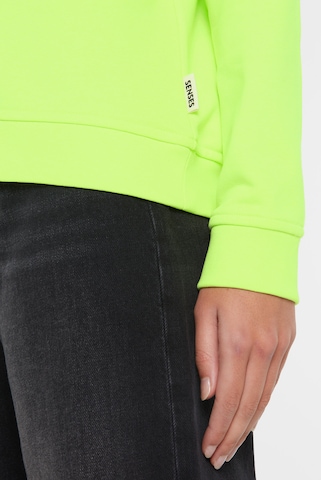 SENSES.THE LABEL Sweatshirt in Green