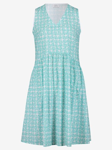 Vera Mont Dress in Blue: front