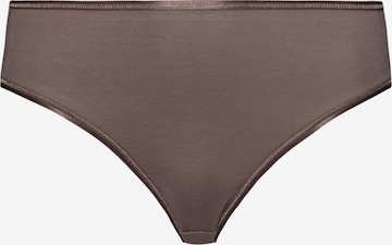 Slip Hanro en gris : devant