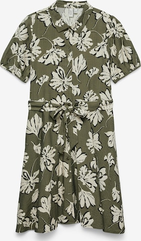 VERO MODA Puseromekko värissä vihreä: etupuoli