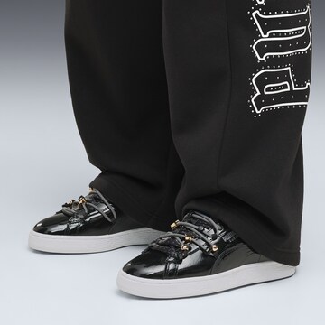 PUMA Platform trainers 'Suede Bloom Patent' in Black