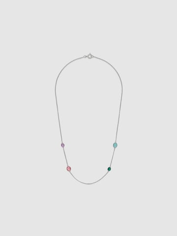 Luxenter Necklace 'Nodiya' in Mixed colors: front