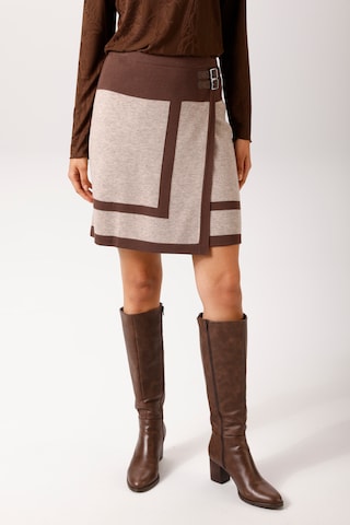 Aniston CASUAL Rock in Beige: Vorderseite