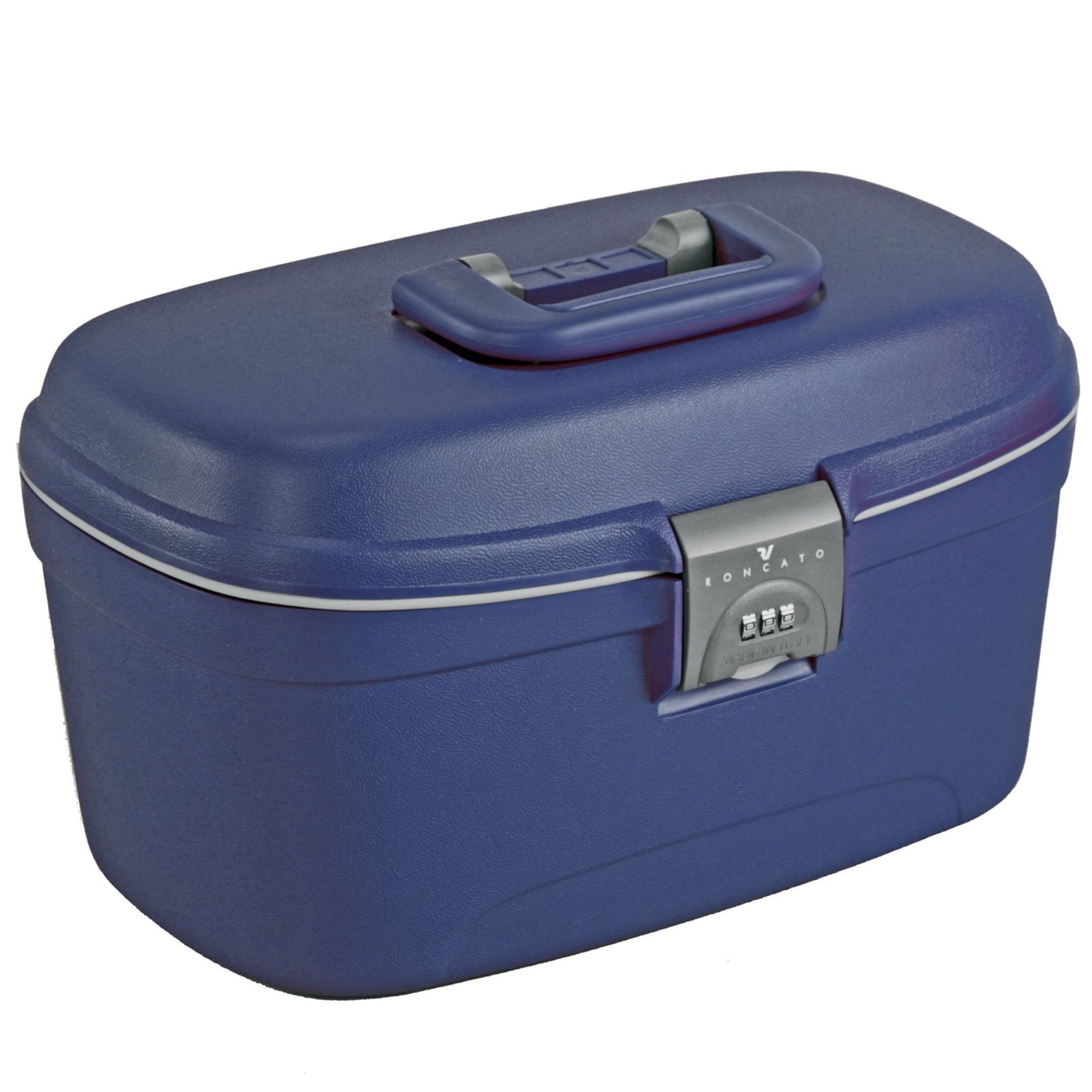 Roncato Cosmetic Bag 'Flexi' in Blue: front