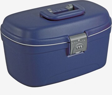 Beauty case 'Flexi' di Roncato in blu: frontale