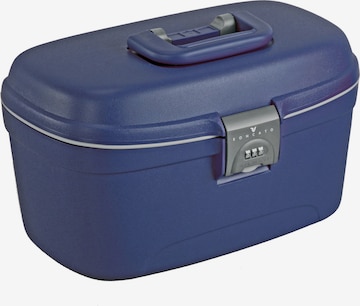 Roncato Kosmetiktasche 'Flexi' in Blau: Vorderseite
