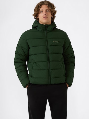 Champion Authentic Athletic Apparel Vinterjacka i grön: framsida
