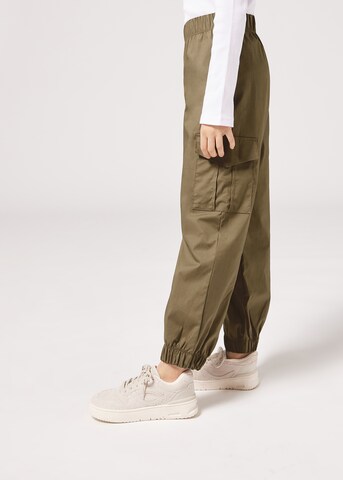 CALZEDONIA Loose fit Pants in Green