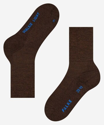 Chaussettes de sport FALKE en marron