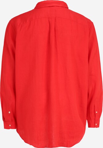 Coupe regular Chemise Polo Ralph Lauren Big & Tall en rouge