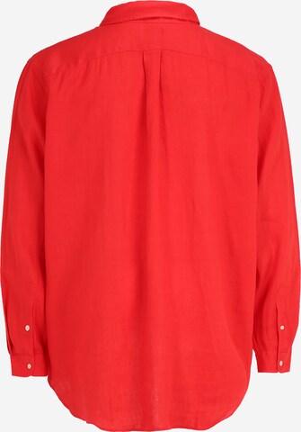 Polo Ralph Lauren Big & Tall Regular Fit Paita värissä punainen