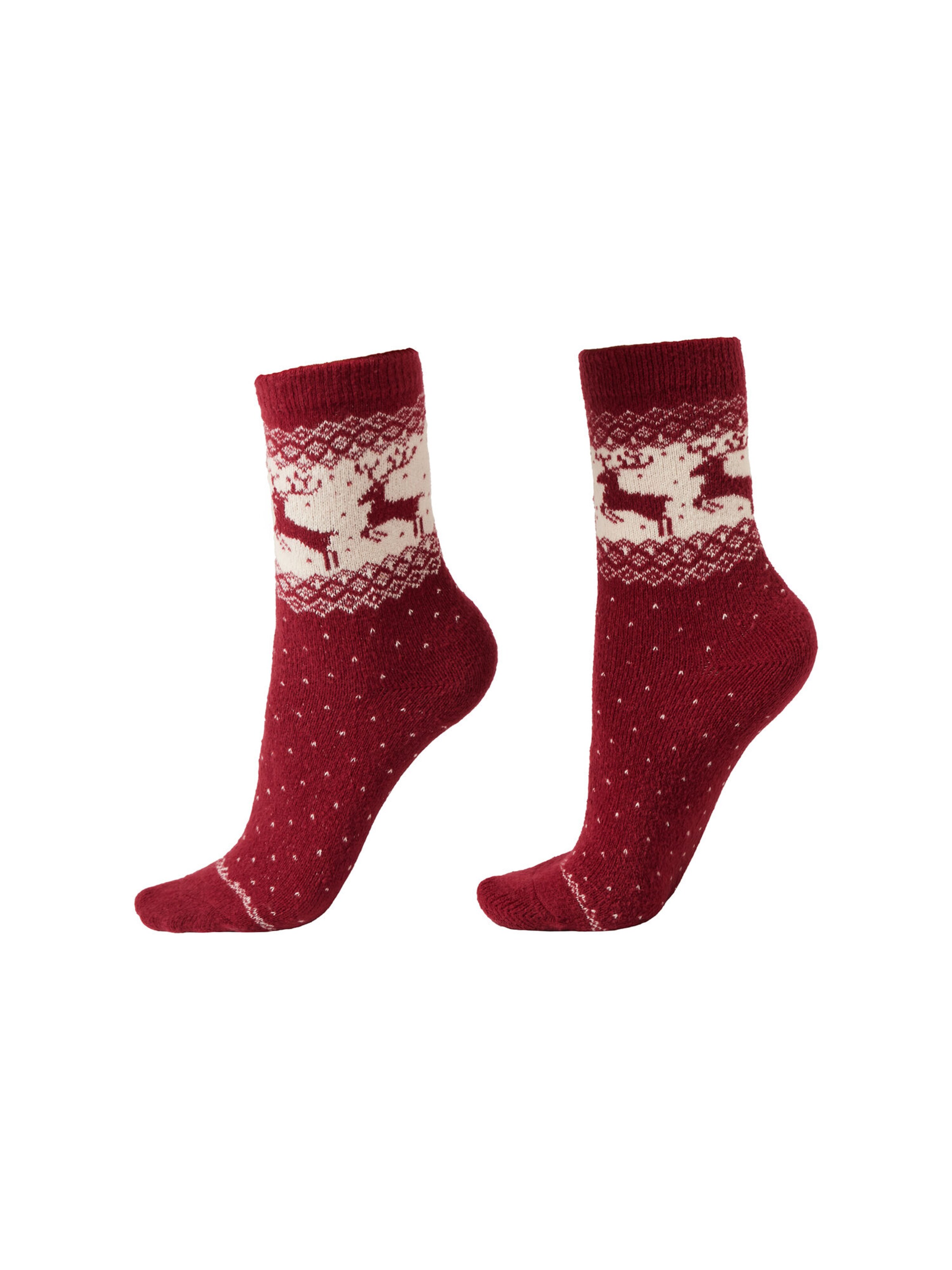 CALZEDONIA Socken in Rot: Vorderseite