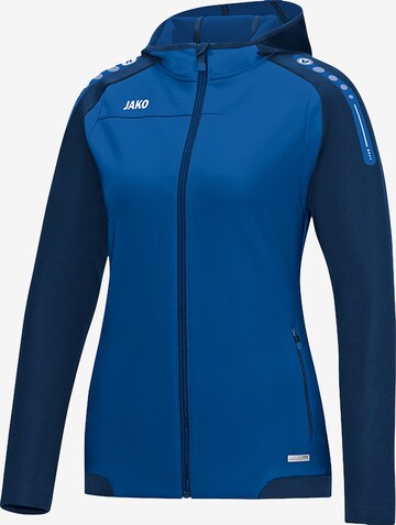 JAKO Athletic Jacket in Blue: front