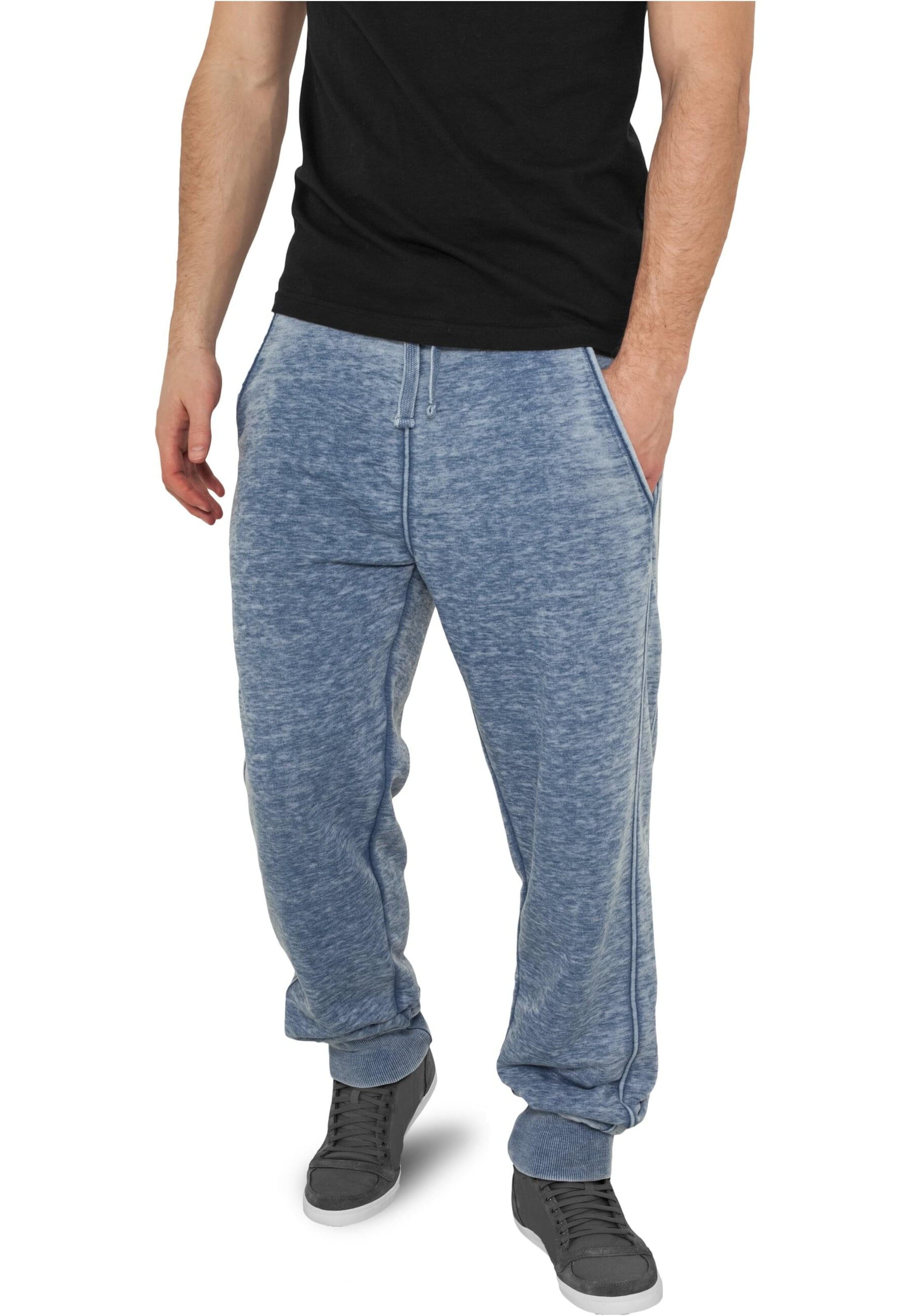 Tapered Pantaloni di Urban Classics in blu: frontale