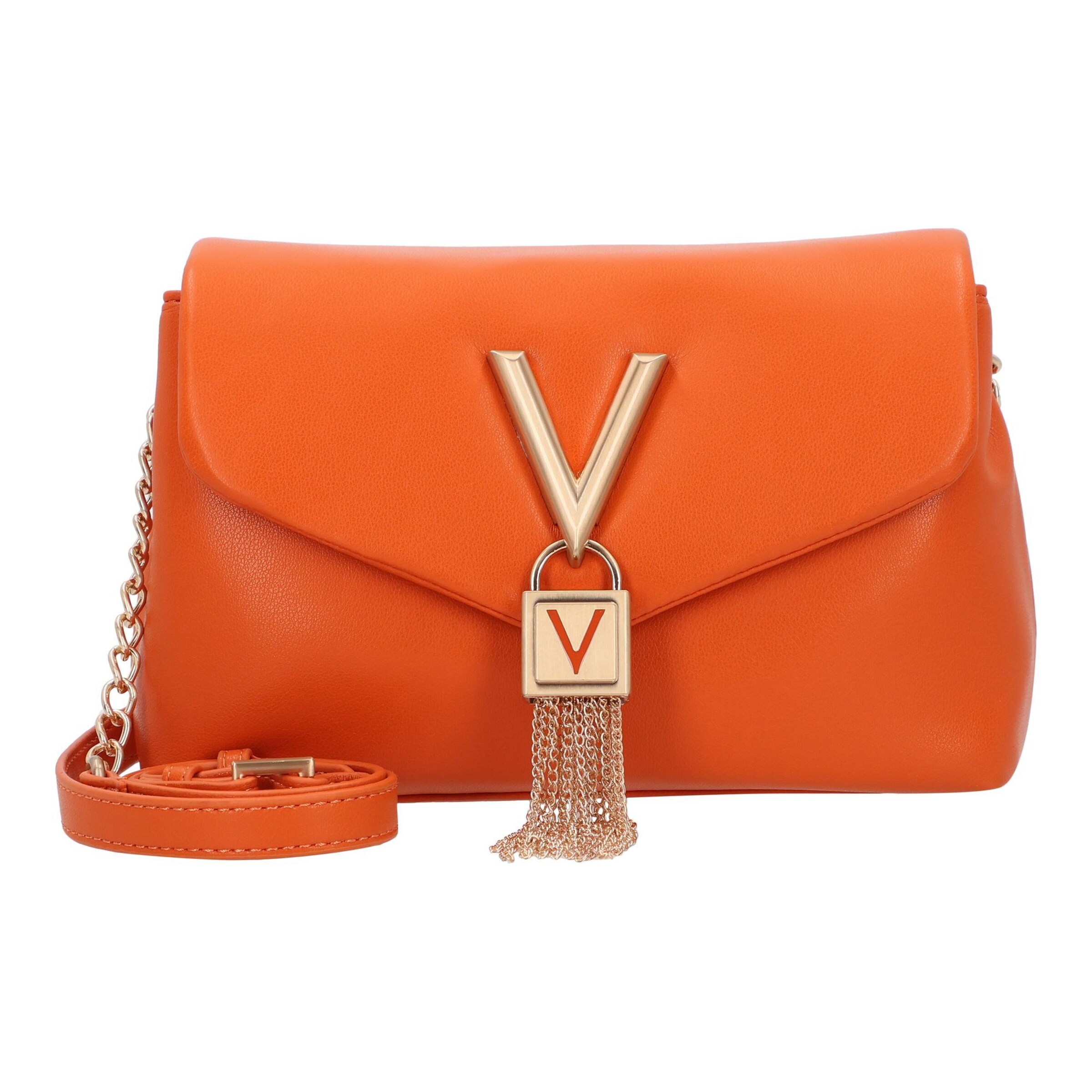 VALENTINO Sac à bandoulière 'Stella' en or / orange, Vue avec produit