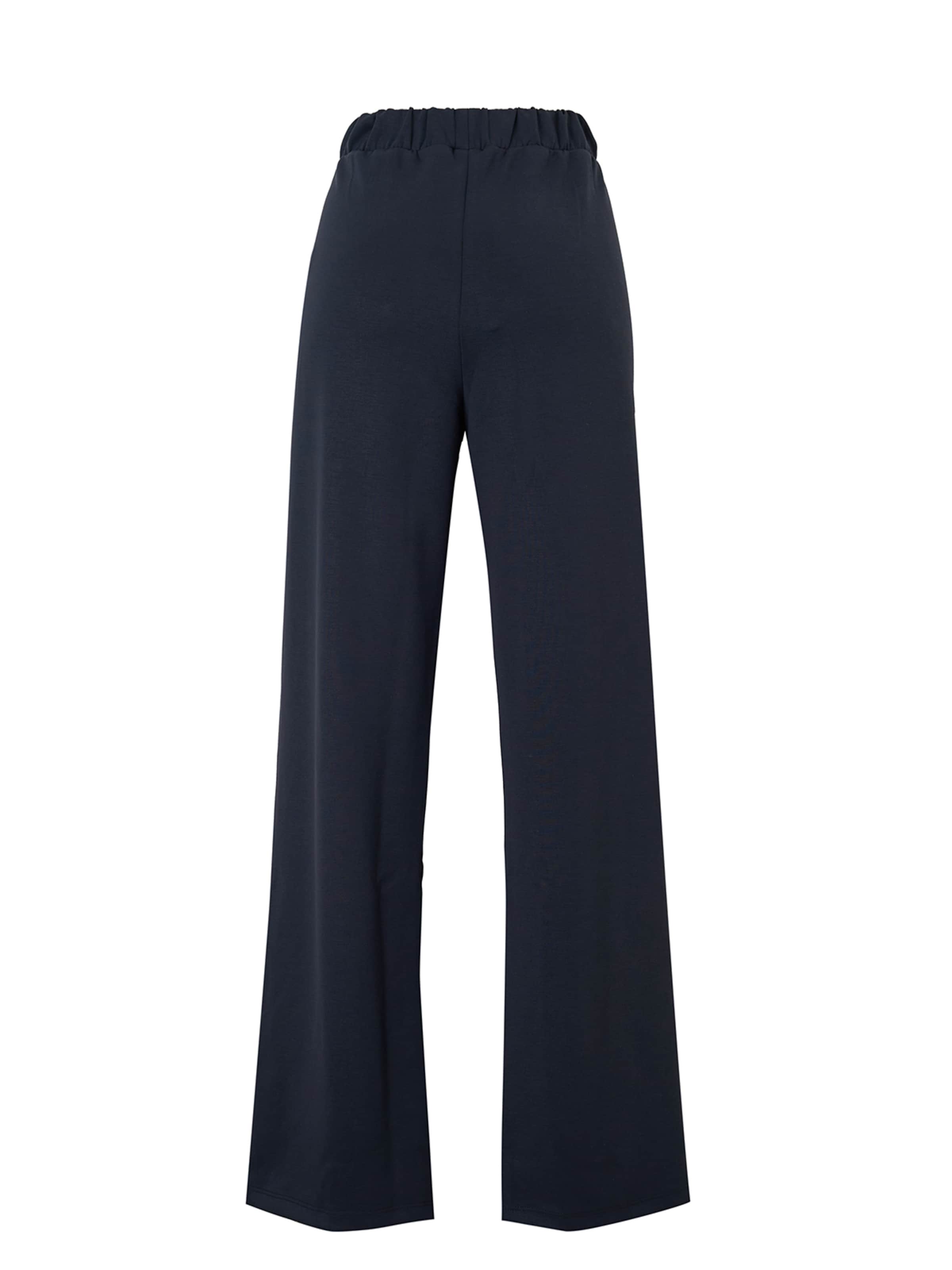 Regular Pantalon Dagi en noir