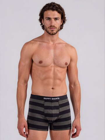 Boxers ' Jersey ' Happy Shorts en jaune : devant