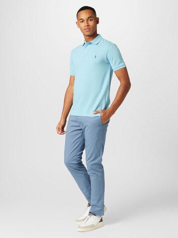 Polo Ralph Lauren Klasický střih Tričko – modrá