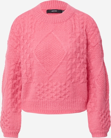 VERO MODA Sweater 'GABRIELA' in Pink: front