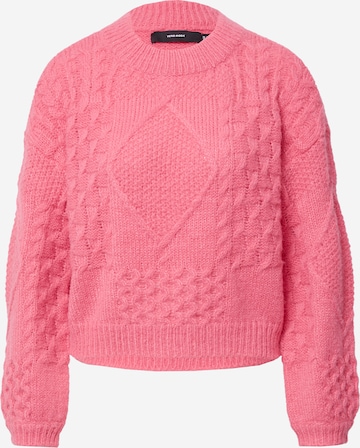 VERO MODA Svetr 'GABRIELA' – pink: přední strana