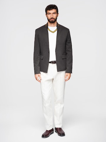 Ombre Regular fit Business-colbert in Grijs